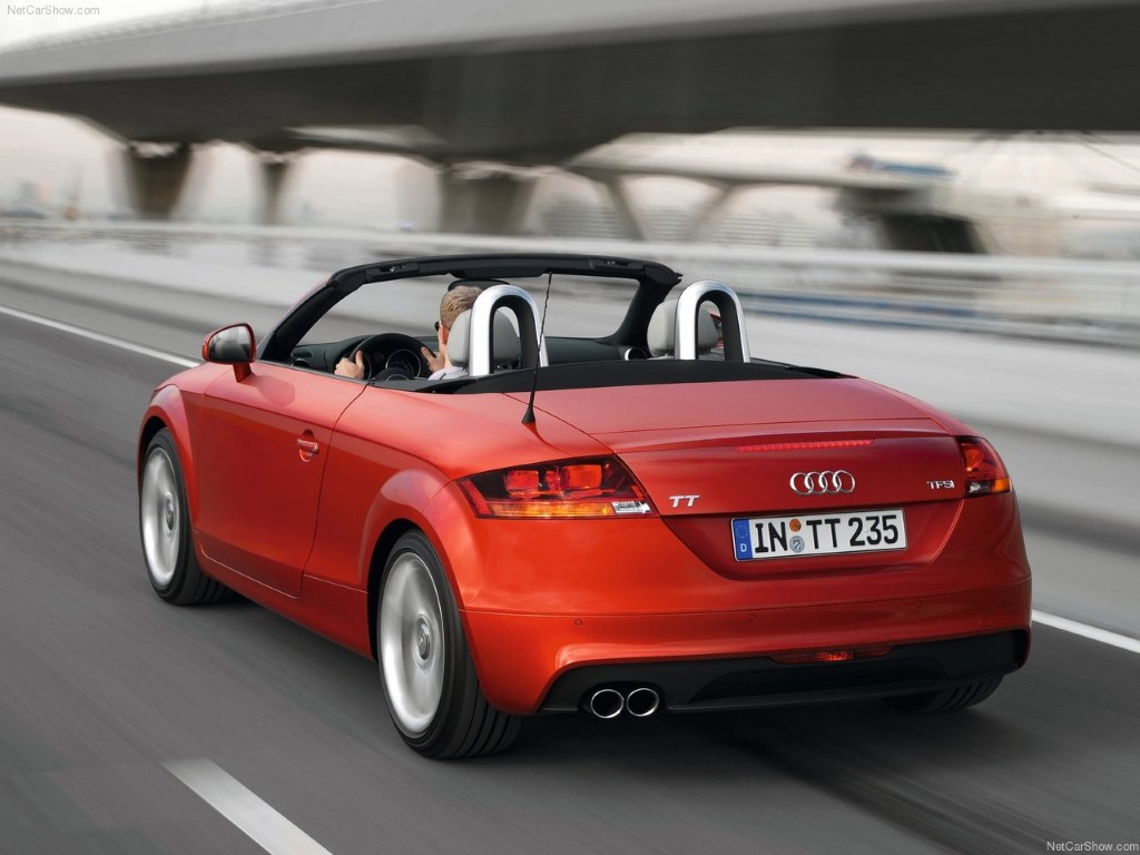 Audi TT Roadster 2.0 TFSI 2WD (Automatic)
